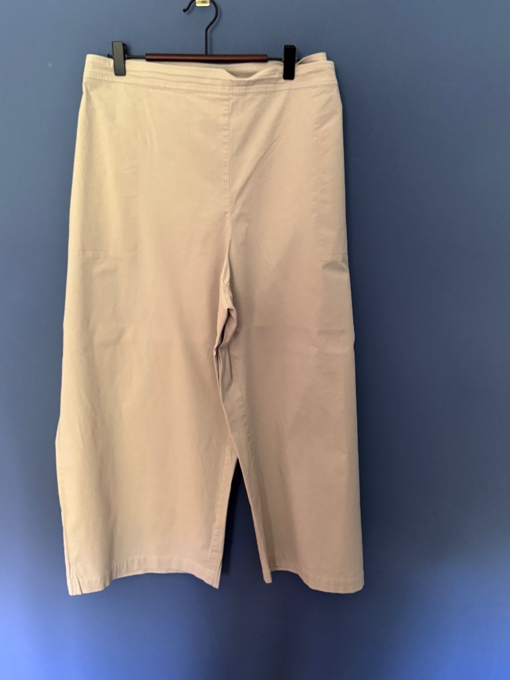 Eileen Fisher summer khaki's 3X (Please Read)